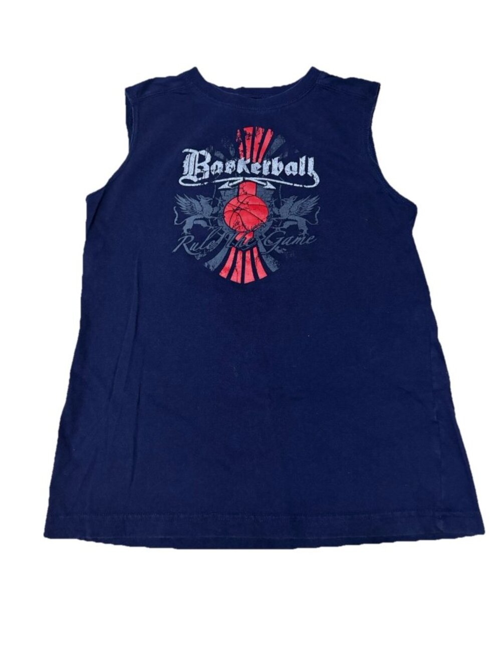 Prospirit Athletic Gear Boys Basketball T Shirt Youth L 10-12 Graphic Tank Sport